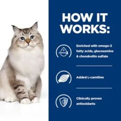 Hill's Prescription Diet Feline J/d Joint Care - Chicken 14 Hill's Prescription Diet Feline J/d Joint Care - Chicken -Meow Mart pd jd cat bk31582m how works uk 7