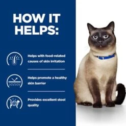 Hill's Prescription Diet Feline Z/d Food Sensitivities -Meow Mart pd zd cat bk30874m bk30696 how helps uk 6