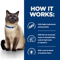 Hill's Prescription Diet Feline Z/d Food Sensitivities -Meow Mart pd zd cat bk30874m bk30696 how works uk 3