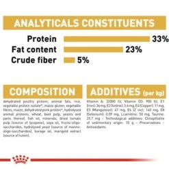 Royal Canin Sphynx Adult -Meow Mart rc fbn sphynx cv eretailkit 6 9