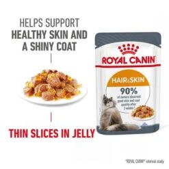 Royal Canin Hair & Skin Care In Jelly