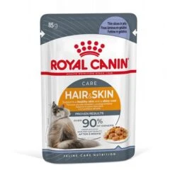 Royal Canin Hair & Skin Care In Jelly -Meow Mart rc fcn hair skinpouchjelly 5 en gb 0