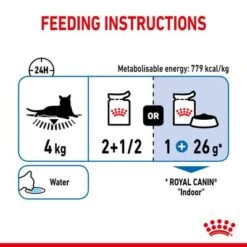 Royal Canin Indoor Sterilised Loaf -Meow Mart rc spt wet indsterloaf page 8 1 5