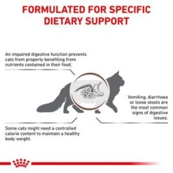 Royal Canin Veterinary - Gastrointestinal Moderate Calorie 12 Royal Canin Veterinary - Gastrointestinal Moderate Calorie -Meow Mart rc vet dry catgastromc eretailkit b1 page 03 0