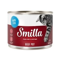 Smilla Tender Beef Saver Pack 24 X 200g 12 Smilla Tender Beef Saver Pack 24 X 200g -Meow Mart smilla beefpot fish 200g 1000x1000 9