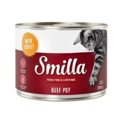 Smilla Tender Beef Saver Pack 24 X 200g 13 Smilla Tender Beef Saver Pack 24 X 200g -Meow Mart smilla beefpot turkey 200g 1000x1000 6