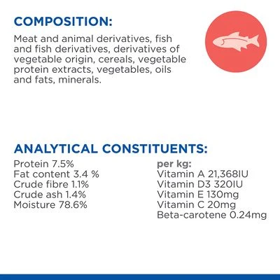 Hill's Science Plan Adult Sterilised Healthy Cuisine With Chicken & Salmon 8 Hill's Science Plan Adult Sterilised Healthy Cuisine With Chicken & Salmon - Image 6