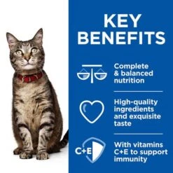 Hill's Science Plan Adult Healthy Cuisine With Chicken & Salmon -Meow Mart sp healthy cuisine thumbnails cat adult benefits 3