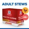 Hill's Science Plan Adult Healthy Cuisine With Chicken & Salmon -Meow Mart sp healthy cuisine thumbnails cat adult multipack plp 7