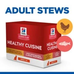 Hill's Science Plan Adult Healthy Cuisine With Chicken & Salmon