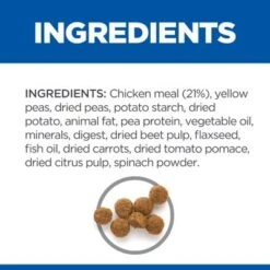 Hill's Science Plan Hill’s Science Plan Mature Adult 7+ No Grain With Chicken 15 Hill's Science Plan Hill’s Science Plan Mature Adult 7+ No Grain With Chicken -Meow Mart sp no grain cat ma chicken ingredients 1