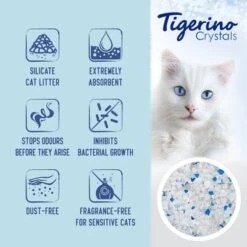 Tigerino Crystals Cat Litter Mixed Trial Pack -Meow Mart tigerino boards benefits crystals sensitive classic en 1000x1000 8