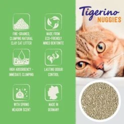 Tigerino Nuggies (Ultra) Cat Litter – Fresh 7 Tigerino Nuggies (Ultra) Cat Litter – Fresh -Meow Mart tigerino boards benefits nuggies springmeadow en 1000x1000 5