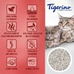 Tigerino Performance - Multi Cat XL-Grain 7 Tigerino Performance - Multi Cat XL-Grain -Meow Mart tigerino boards benefits performance xlgrain multicat en 1000x1000 9