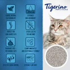 Tigerino XL Grain / Performance - Sensitive -Meow Mart tigerino boards benefits performance xlgrain sensitive en 1000x1000 9