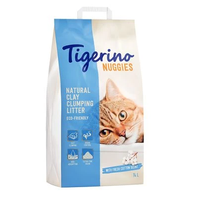 Tigerino Nuggies (Ultra) Cat Litter – Fresh Cotton 3 Tigerino Nuggies (Ultra) Cat Litter – Fresh Cotton