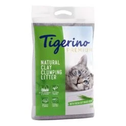 2 X 12kg Tigerino Canada / Premium Cat Litter - Special Price!* -Meow Mart tigerino premium grass 12kg 1000x1000 9 1