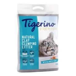 2 X 12kg Tigerino Canada / Premium Cat Litter - Special Price!* -Meow Mart tigerino premium seabreeze 12kg 1000x1000 0