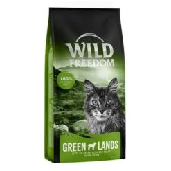 2 X 6.5kg Wild Freedom Grain-free Dry Cat Food – Save €10!* -Meow Mart wildfreedom greenlands front 6 5kg 1000x1000 8