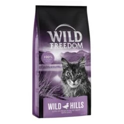 2 X 6.5kg Wild Freedom Grain-free Dry Cat Food – Save €10!* -Meow Mart wildfreedom wildhills front 6 5kg 1000x1000 2